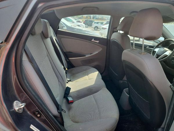 2012 HYUNDAI ACCENT GL (Middle-low grade) — PSRS