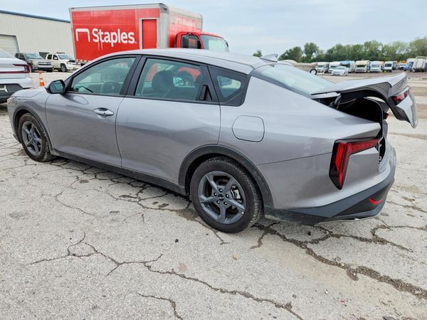 2026 KIA K4 LX, LXS — DSRA