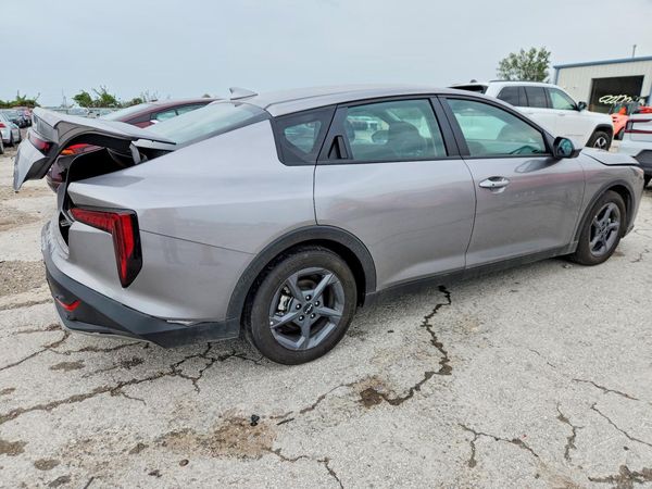 2026 KIA K4 LX, LXS — PSRA