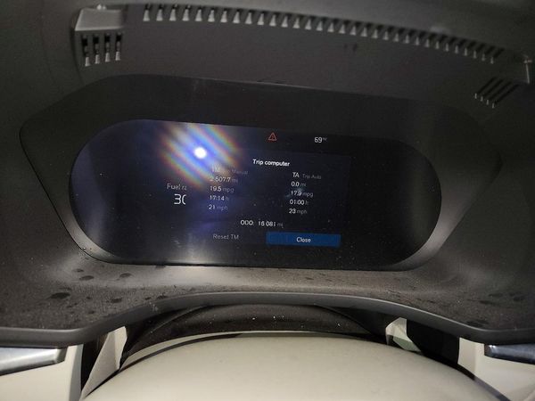 2026 VOLVO XC60 Ultra Dark — ODOM