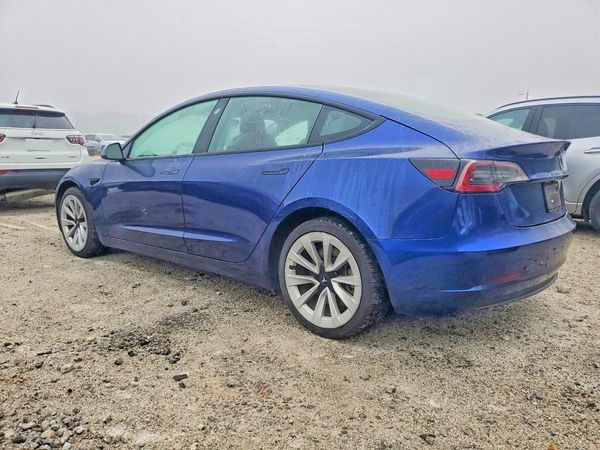 2022 TESLA MODEL 3 — DSRA