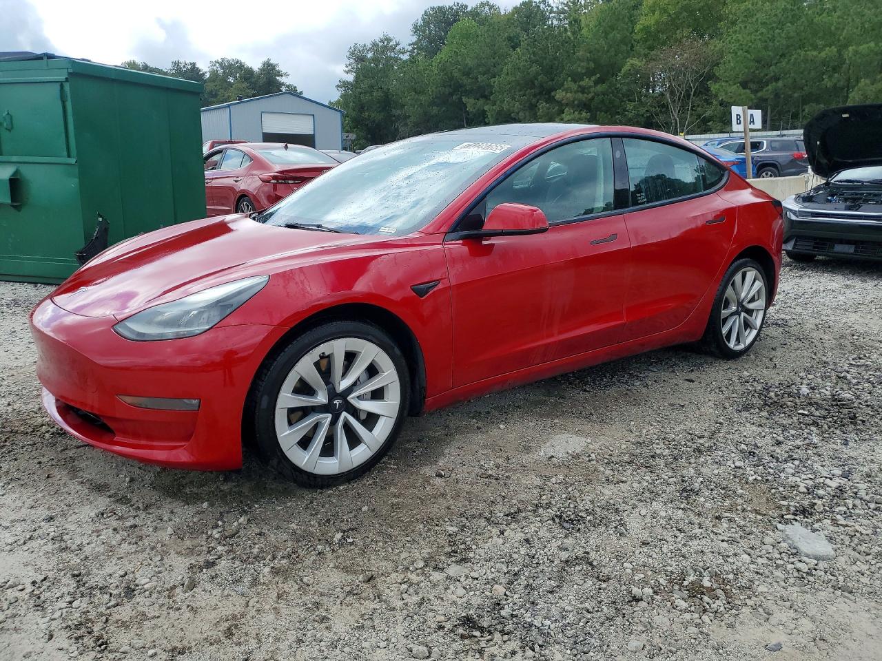2023 TESLA MODEL 3 — Front 3/4