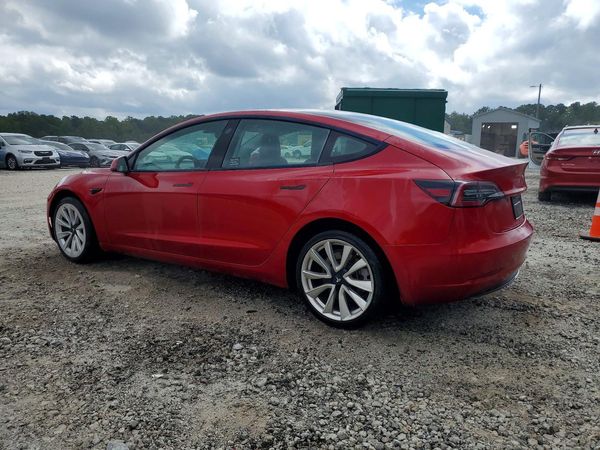 2023 TESLA MODEL 3 — DSRA