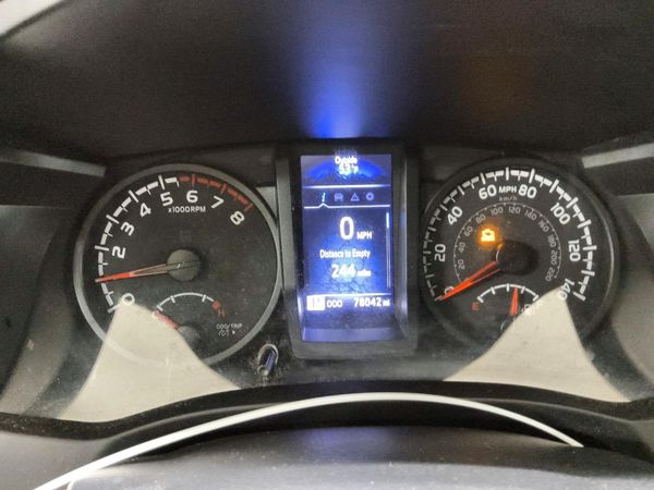 2022 TOYOTA TACOMA SR5 — ODOM