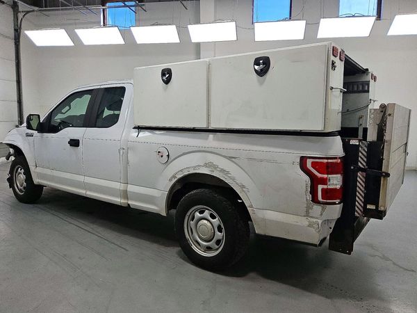 2018 FORD F150 — DSRA