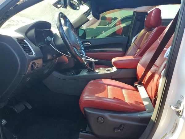 2020 DODGE DURANGO R/T — DENT
