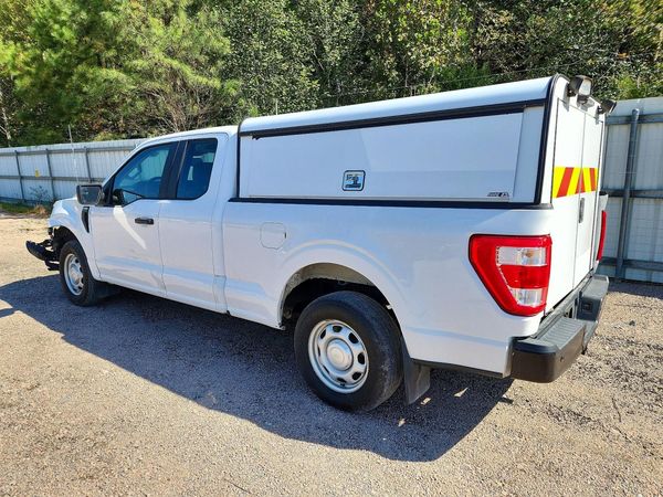 2022 FORD F150 SuperCab — DSRA