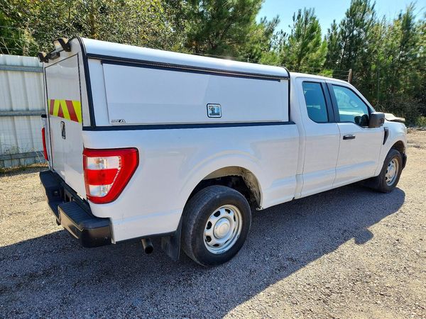 2022 FORD F150 SuperCab — PSRA
