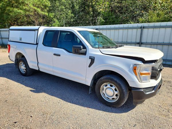 2022 FORD F150 SuperCab — Passenger 3/4