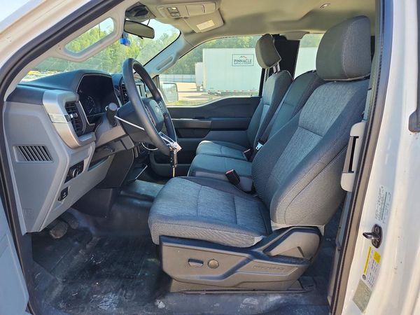 2022 FORD F150 SuperCab — DENT