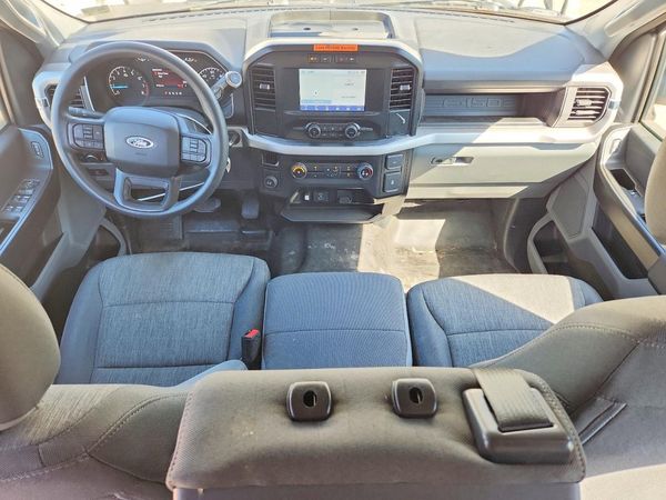 2022 FORD F150 SuperCab — CKPT