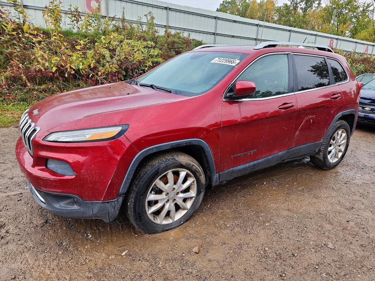 2014 JEEP CHEROKEE Limited — Front 3/4