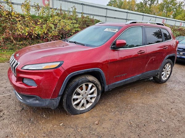 2014 JEEP CHEROKEE Limited — Front 3/4