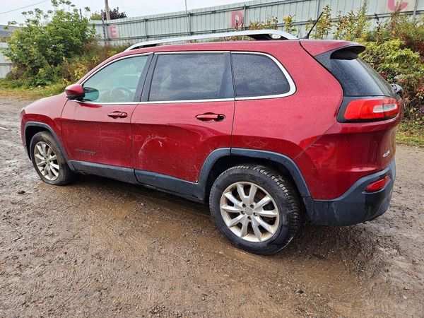 2014 JEEP CHEROKEE Limited — DSRA