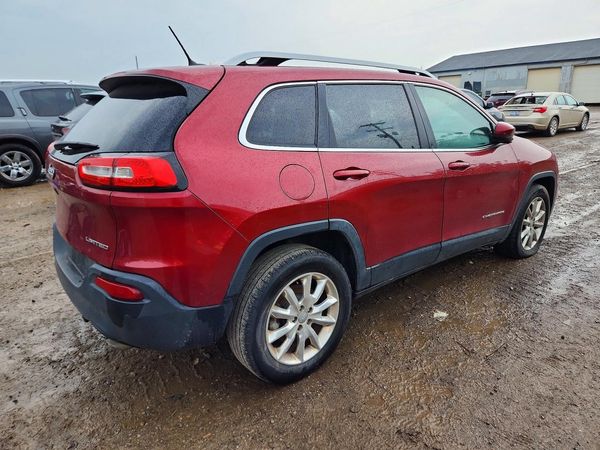 2014 JEEP CHEROKEE Limited — PSRA