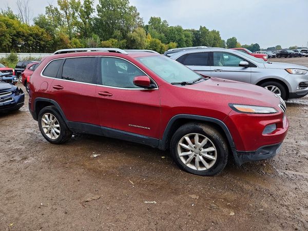 2014 JEEP CHEROKEE Limited — Passenger 3/4