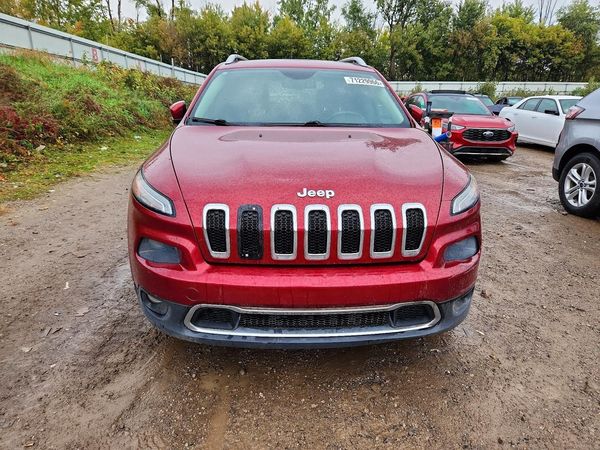 2014 JEEP CHEROKEE Limited — DIRF