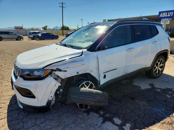 2025 JEEP COMPASS Limited — Front 3/4