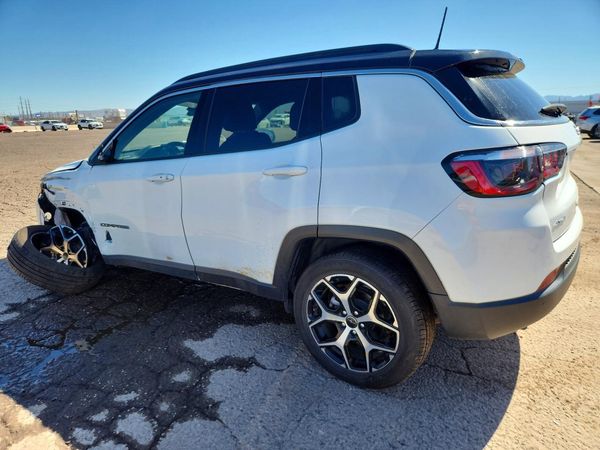 2025 JEEP COMPASS Limited — DSRA