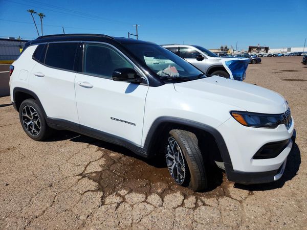 2025 JEEP COMPASS Limited — Passenger 3/4