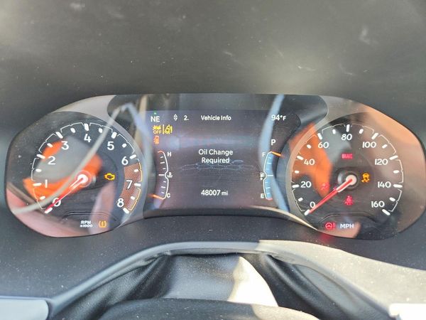 2025 JEEP COMPASS Limited — ODOM