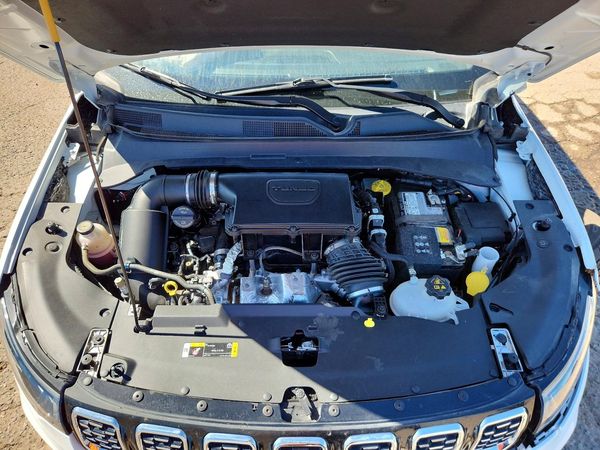 2025 JEEP COMPASS Limited — Engine bay