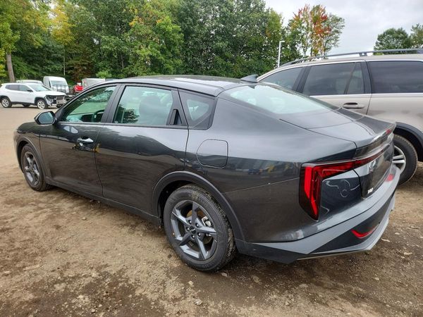 2026 KIA K4 LX, LXS — DSRA
