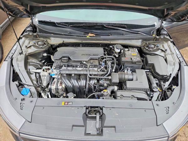 2026 KIA K4 LX, LXS — Engine bay