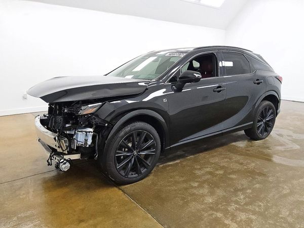 2024 LEXUS RX450 500H — Front 3/4