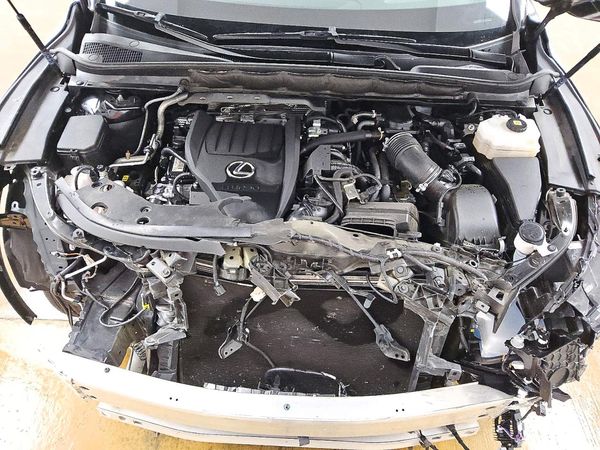 2024 LEXUS RX450 500H — Engine bay