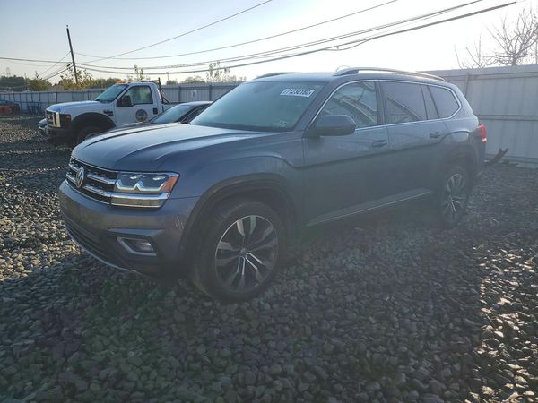 2019 VOLKSWAGEN ATLAS 4Motion SEL Premium — Front 3/4