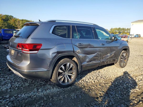 2019 VOLKSWAGEN ATLAS 4Motion SEL Premium — PSRA