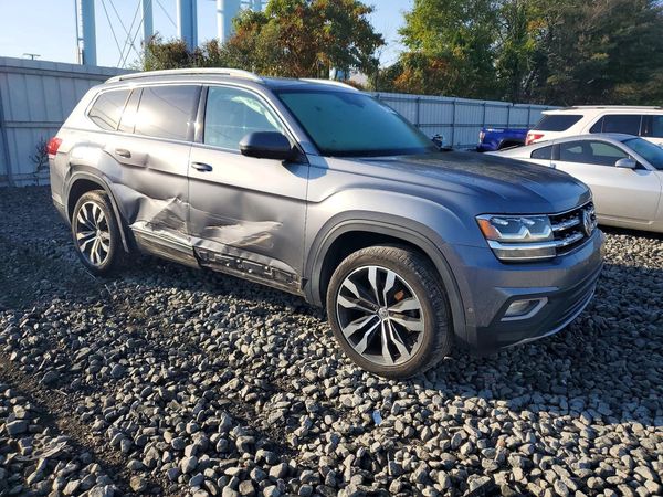 2019 VOLKSWAGEN ATLAS 4Motion SEL Premium — Passenger 3/4