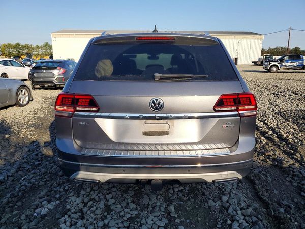 2019 VOLKSWAGEN ATLAS 4Motion SEL Premium — DIRR