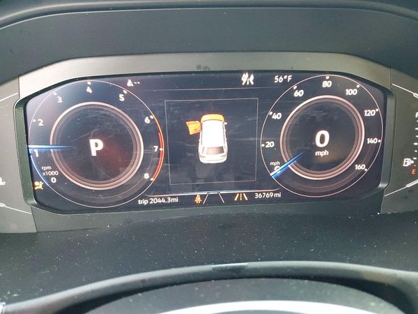 2019 VOLKSWAGEN ATLAS 4Motion SEL Premium — ODOM