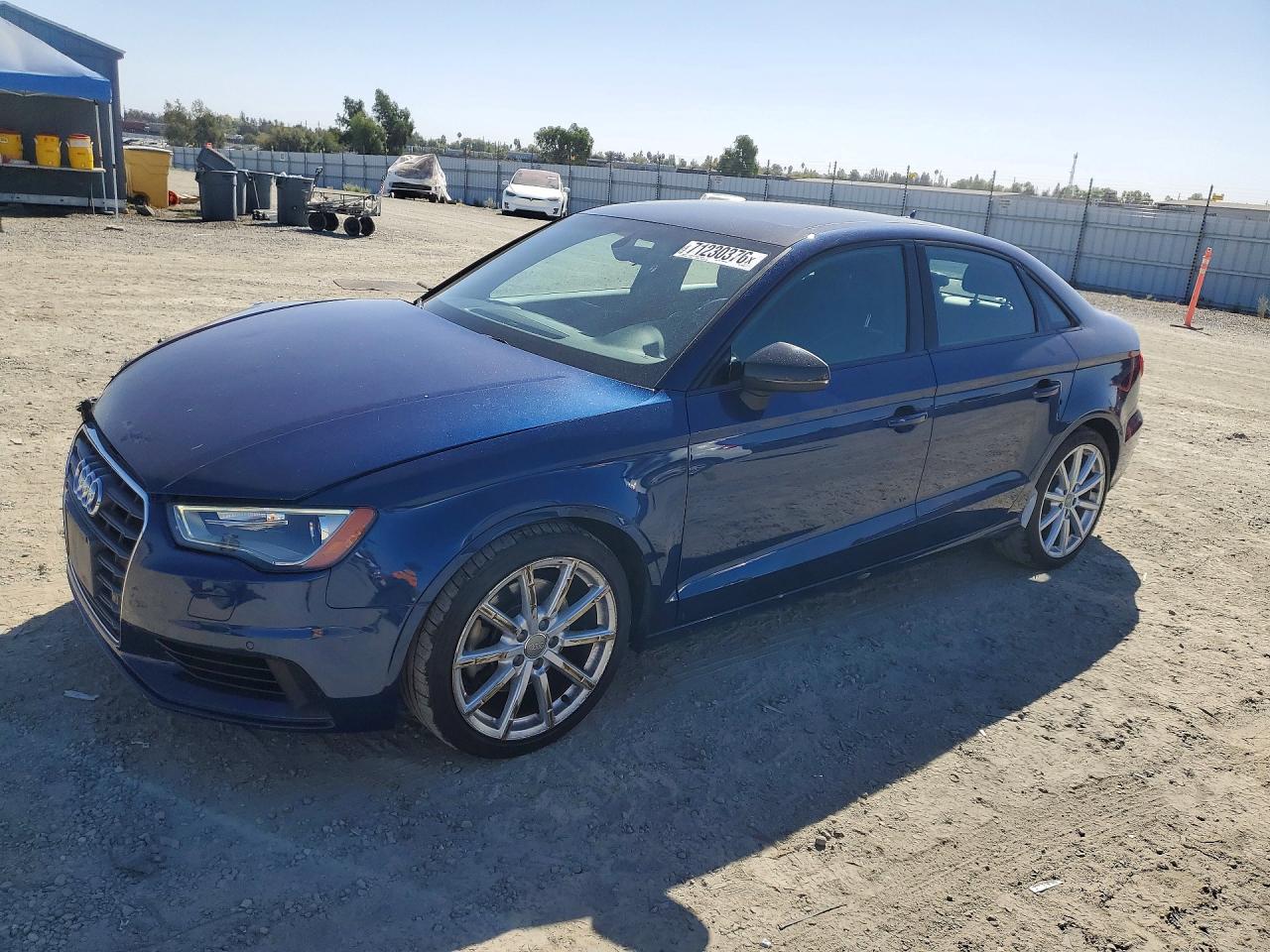 2016 AUDI A3 — Front 3/4