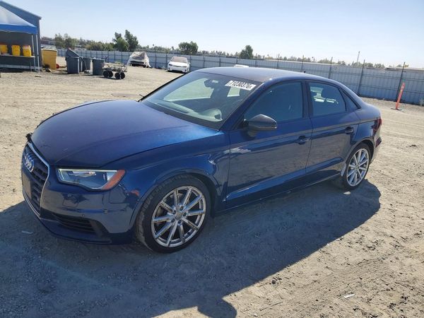 2016 AUDI A3 — Front 3/4
