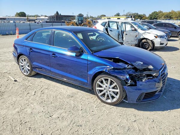2016 AUDI A3 — Passenger 3/4