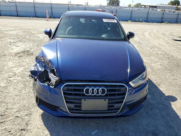 2016 AUDI A3 — DIRF