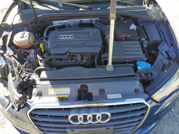 2016 AUDI A3 — Engine bay