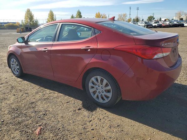2012 HYUNDAI ELANTRA GLS(Middle grade) — DSRA