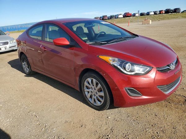 2012 HYUNDAI ELANTRA GLS(Middle grade) — Passenger 3/4