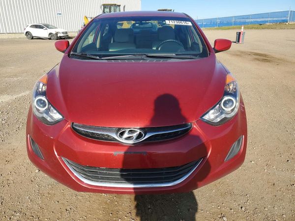 2012 HYUNDAI ELANTRA GLS(Middle grade) — DIRF