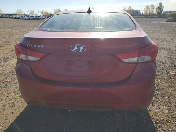 2012 HYUNDAI ELANTRA GLS(Middle grade) — DIRR