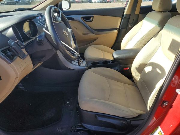 2012 HYUNDAI ELANTRA GLS(Middle grade) — DENT