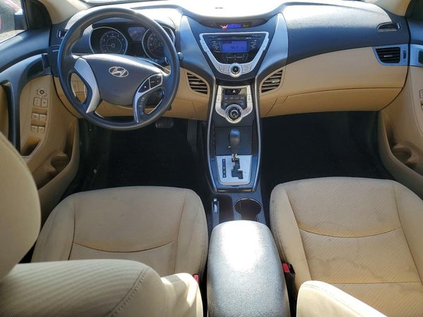 2012 HYUNDAI ELANTRA GLS(Middle grade) — CKPT