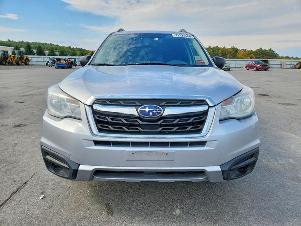 2018 SUBARU FORESTER Base P — DIRF