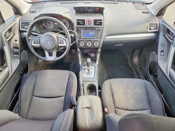 2018 SUBARU FORESTER Base P — CKPT
