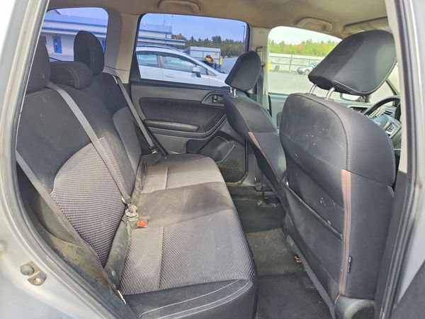 2018 SUBARU FORESTER Base P — PSRS