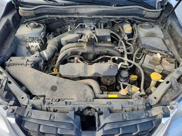 2018 SUBARU FORESTER Base P — Engine bay